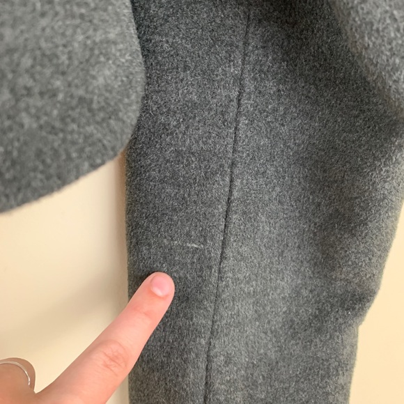 Forever 21 bedazzled gray cropped lined blazer - Picture 7 of 9